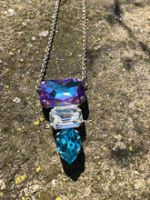 Octagon Crystal Pendant