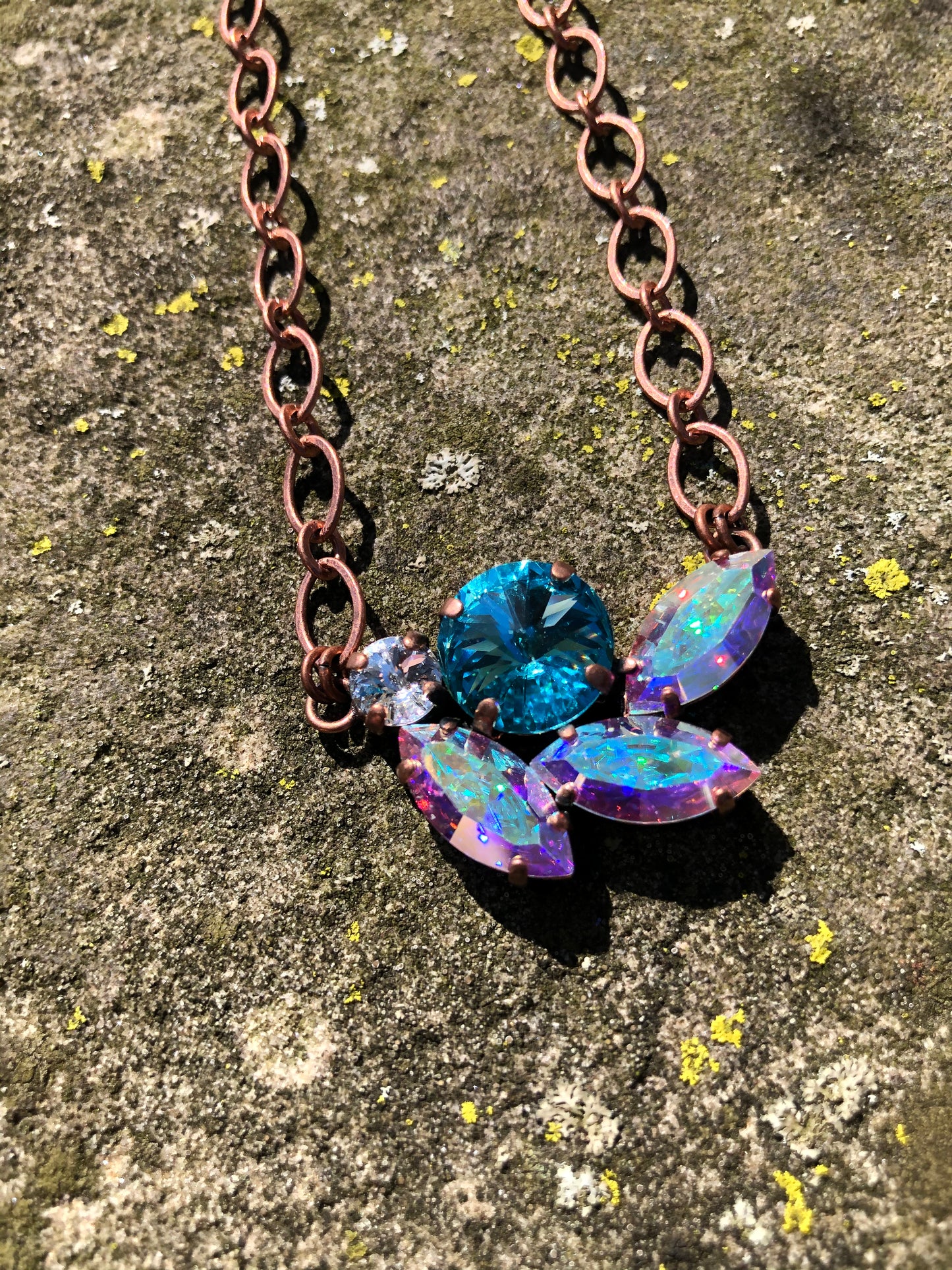 Leaf Cluster Pendant