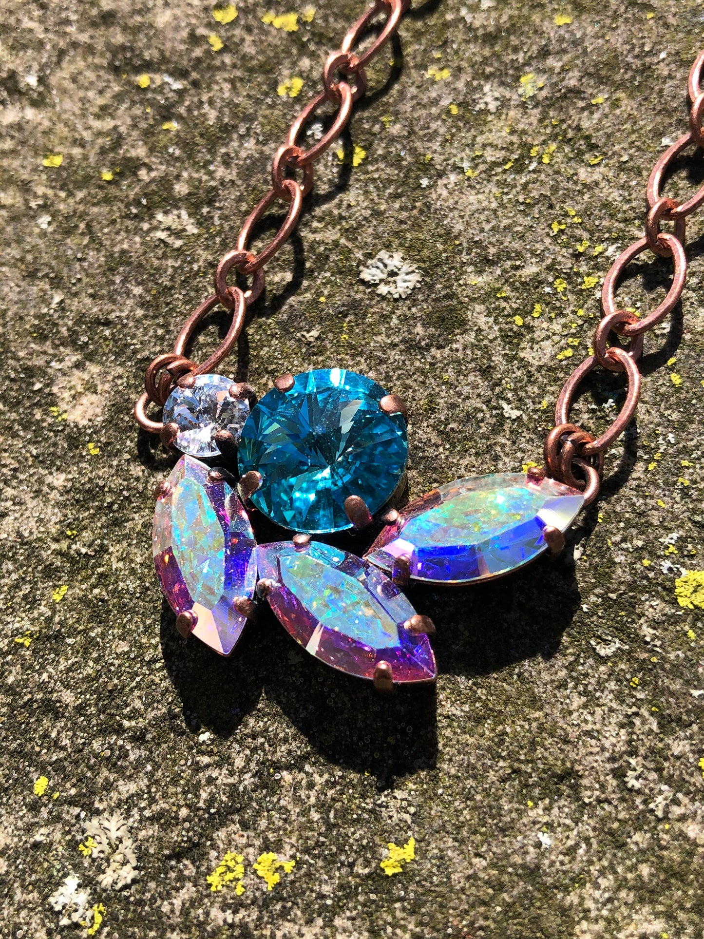 Leaf Cluster Pendant