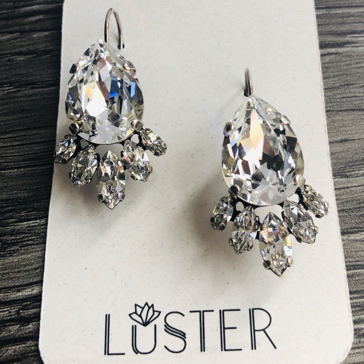 Fancy Teardrop Clusters