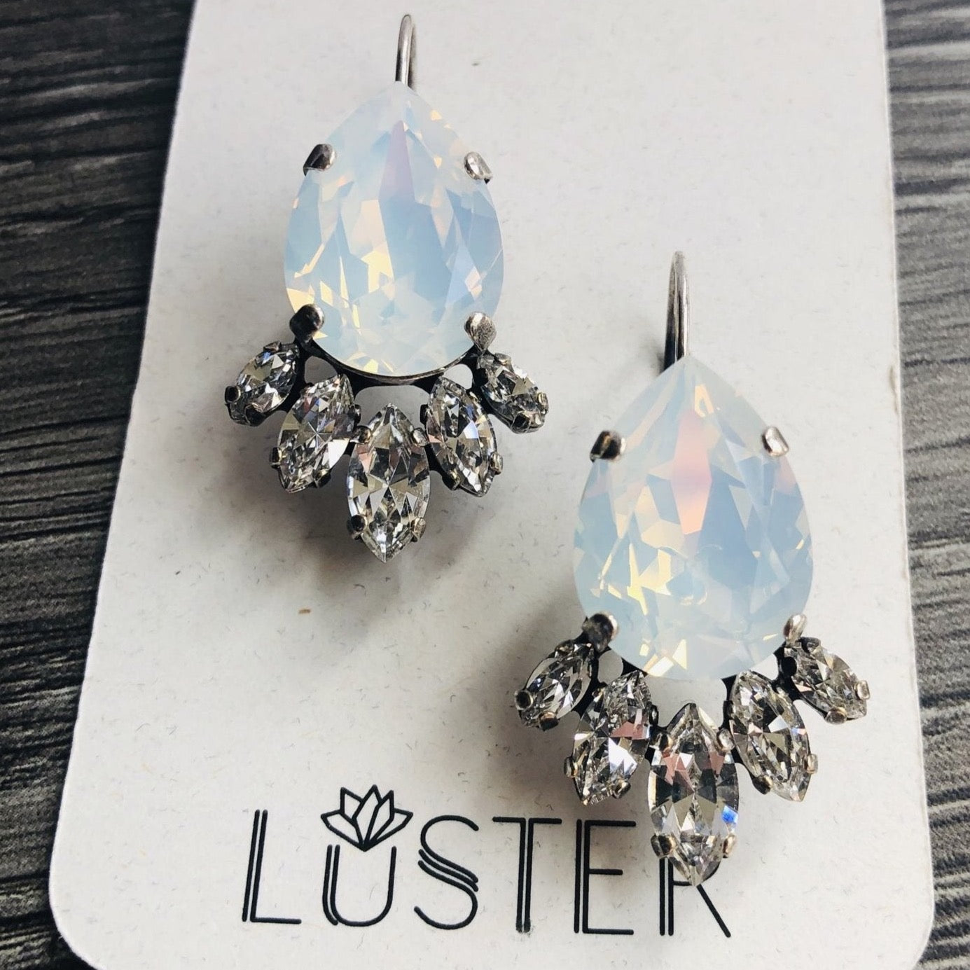 Fancy Teardrop Clusters