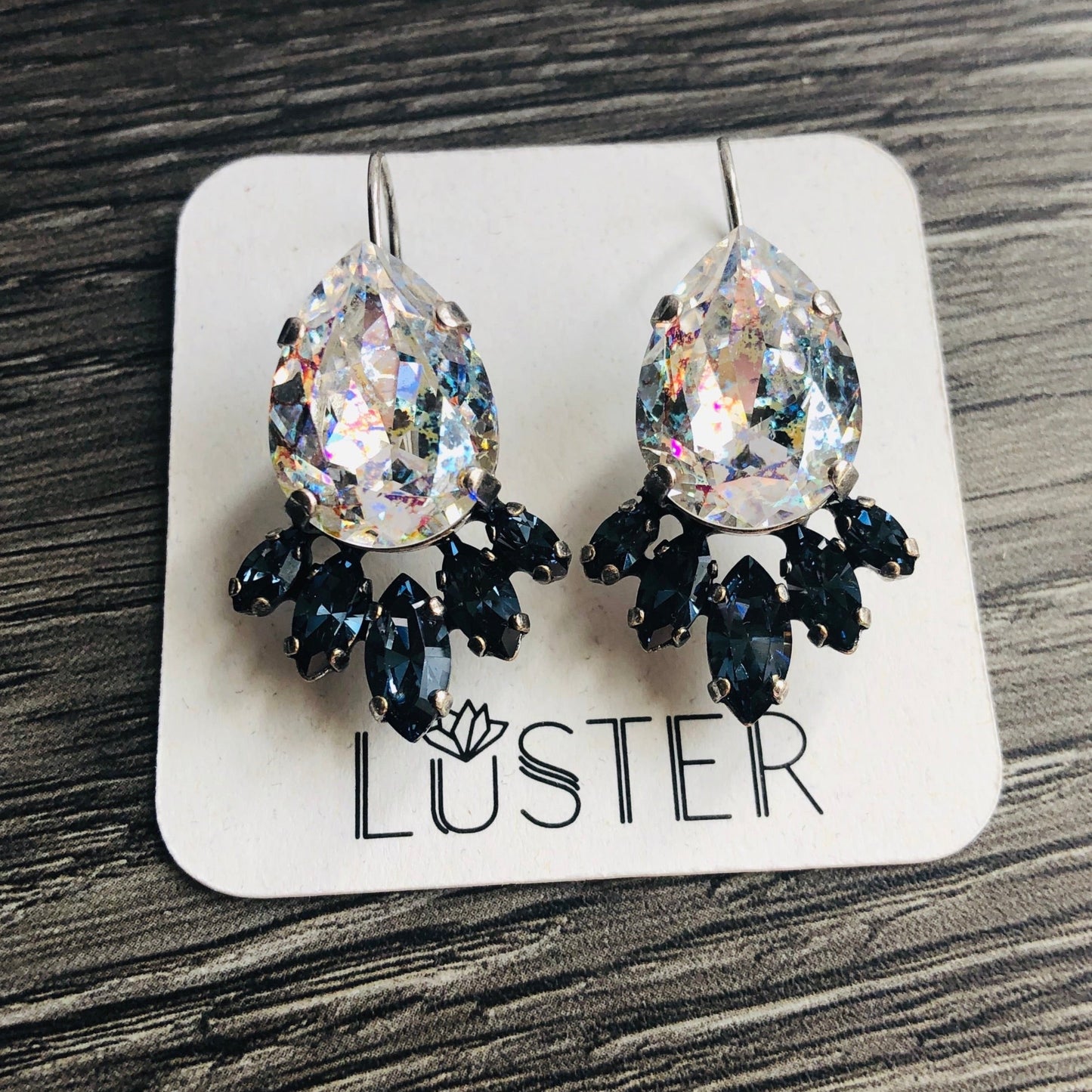 Fancy Teardrop Clusters